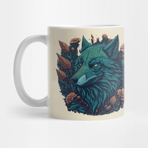 Wild Wolf by ArtisanEcho